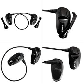 img 3 attached to Black FINIS Amnis Stream Swim Bluetooth Headphones