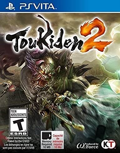 toukiden 2 playstation vita 로고