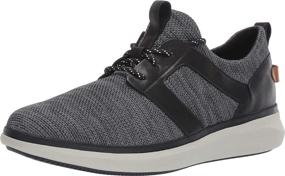 img 1 attached to 👟 Optimized Search: CLARKS Men's Fashion Sneakers - Globe Leather and Textile Combination Shoes