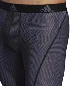 img 3 attached to Adidas Performance Climalite Underwear Thunder Men's Clothing