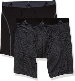 img 4 attached to Adidas Performance Climalite Underwear Thunder Men's Clothing