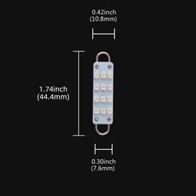 img 3 attached to 4 X 44Mm(1 Lights & Lighting Accessories for Bulbs