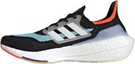 👟 unleash your best performance with adidas men's ultraboost 21 running shoe logo