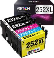 retch remanufactured 252xl 252 t252 logo