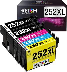 img 4 attached to RETCH Remanufactured 252XL 252 T252