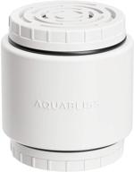 🚿 aquabliss hd multi stage shower filter replacement cartridge - enhanced detox power - say goodbye to itching, breakage & dullness - minimize rust, chemicals, chlorine, toxins - sf500 hd filter head logo