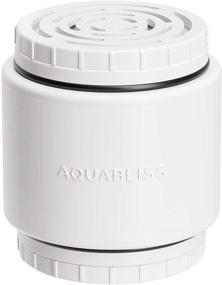 img 4 attached to 🚿 AquaBliss HD Multi Stage Shower Filter Replacement Cartridge - Enhanced Detox Power - Say Goodbye to Itching, Breakage & Dullness - Minimize Rust, Chemicals, Chlorine, Toxins - SF500 HD Filter Head