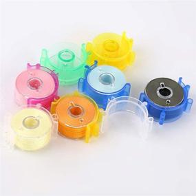 img 2 attached to 25Pcs Sewing Bobbin Clips: Small Accessories 🧵 to Hold Color Thread and Tools - TFBOY