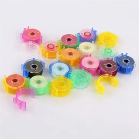 img 1 attached to 25Pcs Sewing Bobbin Clips: Small Accessories 🧵 to Hold Color Thread and Tools - TFBOY