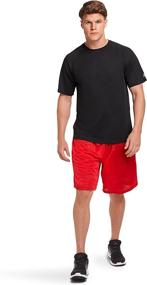 img 1 attached to 👕 Dri-Power Performance Mesh T-Shirt for Men by Russell Athletic: Ultimate Comfort and Breathability!