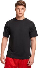 img 4 attached to 👕 Dri-Power Performance Mesh T-Shirt for Men by Russell Athletic: Ultimate Comfort and Breathability!