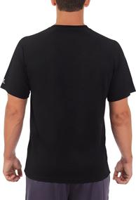 img 3 attached to 👕 Dri-Power Performance Mesh T-Shirt for Men by Russell Athletic: Ultimate Comfort and Breathability!