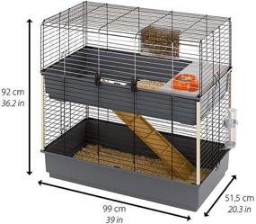 img 3 attached to 🐇 Ferplast Rabbit Enclosure