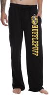 🐝 hufflepuff harry potter pajama pants logo