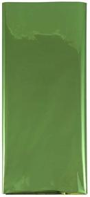 img 2 attached to Vibrant Green Mylar Tissue Paper - 3 Sheets/Pack by JAM PAPER