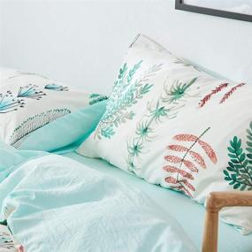 img 1 attached to Botanical Bedding Lightweight Polyester Reversible