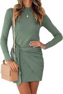 👗 btfbm casual sleeve dresses: trendy bodycon women's clothing & dresses for any occasion logo