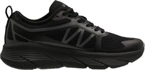 img 1 attached to WHITIN Cushioned Lightweight Breathable Oversized Men's Shoes and Athletic Footwear