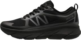 img 3 attached to WHITIN Cushioned Lightweight Breathable Oversized Men's Shoes and Athletic Footwear