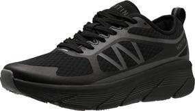 img 4 attached to WHITIN Cushioned Lightweight Breathable Oversized Men's Shoes and Athletic Footwear