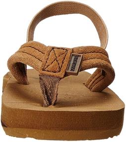 img 3 attached to 👟 Quiksilver Carver Toddler Sandal TAN: Solid Boys' Shoes for Comfort and Style