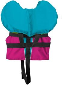 img 1 attached to 💦 O'NEILL Child Superlite USCG Vest: Turquoise/Berry/Lime/White One Size - Top-rated flotation device for kids