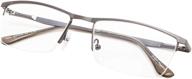 👓 enhance your vision with reducblu semi rimless reading glasses for all genders logo