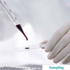 img 1 attached to 🔬 High-Quality 20cm (7.8-inch) Graduated Dropper Pipettes for Precise Pipetting