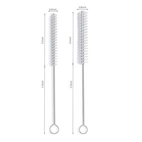 img 2 attached to 🔬 High-Quality 20cm (7.8-inch) Graduated Dropper Pipettes for Precise Pipetting