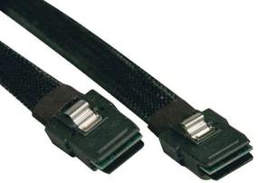 img 2 attached to Tripp Lite 3-ft. Internal SAS 💻 Cable: mini-SAS (SFF-8087) to mini-SAS (SFF-8087) - S506-003