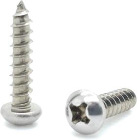 img 1 attached to 🔩 SNUG Fasteners SNG597 Stainless Phillips: High-Quality & Reliable Fasteners for All Your Projects