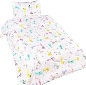 img 3 attached to 🐱 Cute Kitty Cats Soft Kid's Girl Comforter and Pillow Case Set - Scientifically Designed with 100% Microfiber Polyester for Superior Sleep - Full (cat)