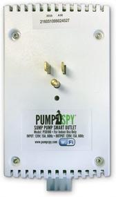 img 3 attached to 📶 Effortless Monitoring & Control with PumpSpy PSO1000 Wi-Fi Sump Pump Smart Outlet