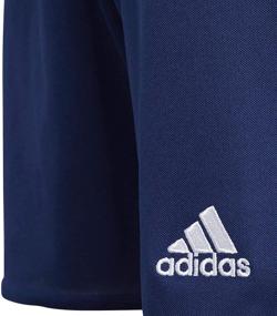 img 1 attached to 👕 Adidas Boys' Active Youth Parma Shorts - Medium Size