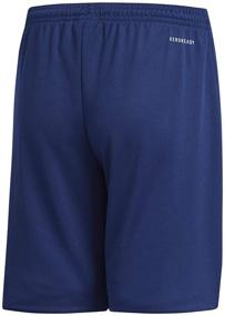 img 3 attached to 👕 Adidas Boys' Active Youth Parma Shorts - Medium Size