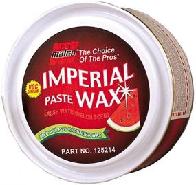 img 2 attached to Премиум воск Malco VOC Compliant Imperial Paste: аромат арбуза, высокий глянцевый блеск, долговечная защита для стеклопластика, гелькоата и окрашенных поверхностей - 14 унций (125214)