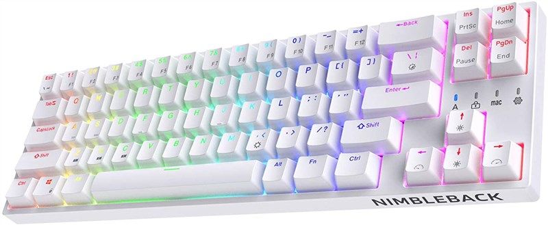 ltc nimbleback ultra compact hot swappable stand alone 로고