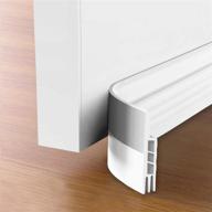 🚪 suptikes draft stopper - enhancing door insulation with stripping insulator logo
