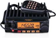 📻 yaesu ft-2980r original 144 mhz single band mobile transceiver - 80 watts with 3-year manufacturer warranty logo