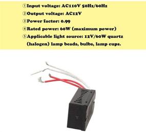 img 3 attached to KOOBOOK Electronic Transformer Converter Adapter