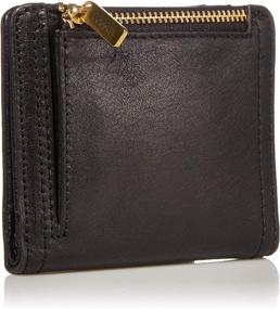 img 3 attached to Fossil Logan Small Bifold Hearts Women's Handbags & Wallets in Wallets