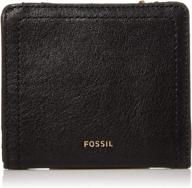 fossil logan small bifold hearts women's handbags & wallets in wallets logo