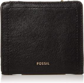 img 4 attached to Fossil Logan Small Bifold Hearts Women's Handbags & Wallets in Wallets