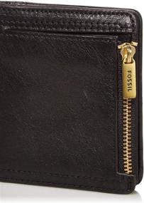 img 1 attached to Fossil Logan Small Bifold Hearts Women's Handbags & Wallets in Wallets