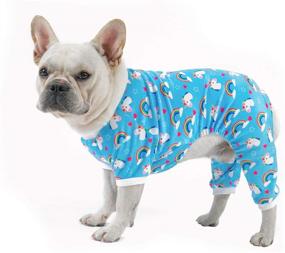 img 1 attached to CuteBone Pajamas Clothes Apparel Onesies Dogs