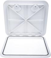 🛥️ amarine made marine deck hatch: boat access hatch and lid - 20" x 18" (460 x 510mm) логотип