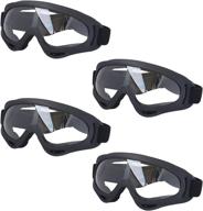 ljdj motorcycle goggles adjustable dust proof logo