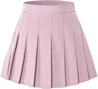 👗 sangtree girls women's pleated skirt with stretchy band - sizes 2 years to us 2xl logo