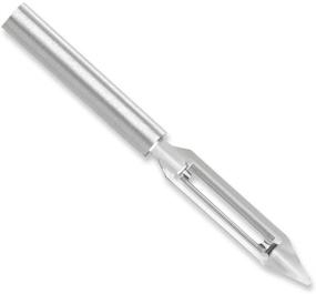 img 4 attached to 🔪 Rada Cutlery USA Made Vegetable Peeler with Stainless Steel Blade, 7-1/4 Inches, Aluminum Handle, Silver