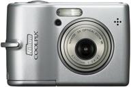 📷 enhanced nikon coolpix l12 7mp digital camera with advanced 3x optical zoom and vibration reduction logo